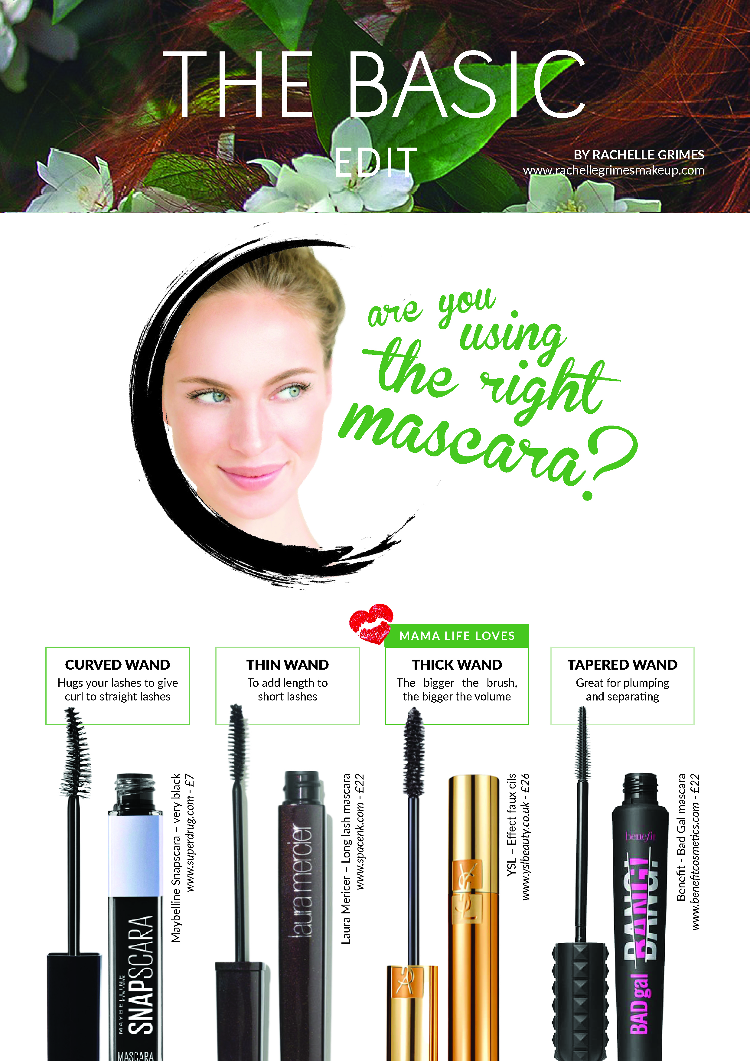 Mama Life Magazine, Beauty, mascara